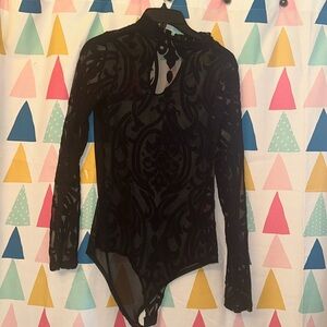 Black Bodysuit